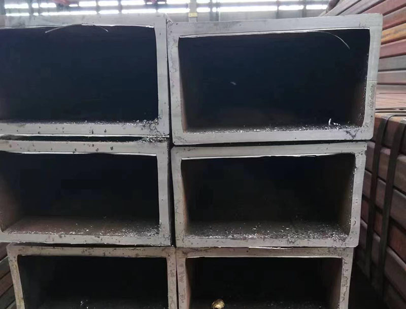 磴口防锈改良Q355B无缝方管 可做防腐处理