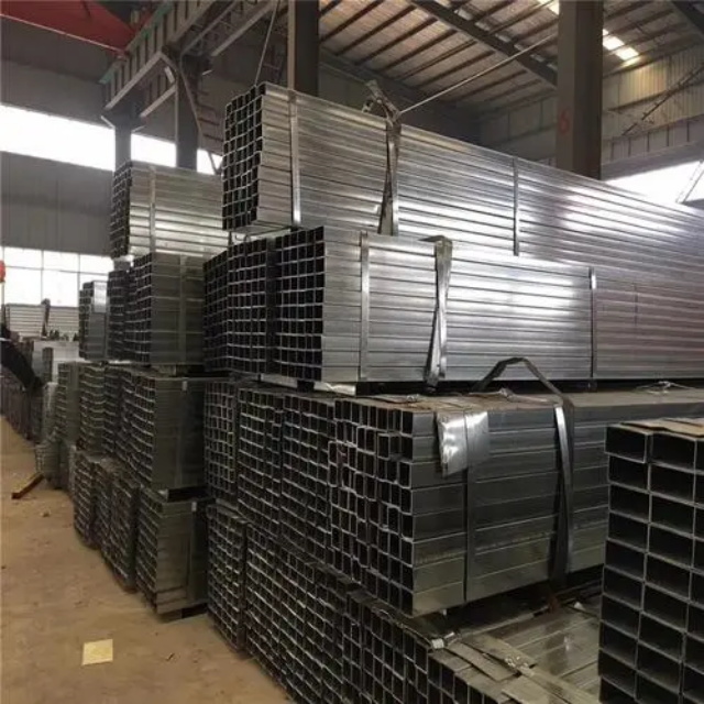 岚皋Q355B光亮方管 冷拉精加工高精度矩形管材